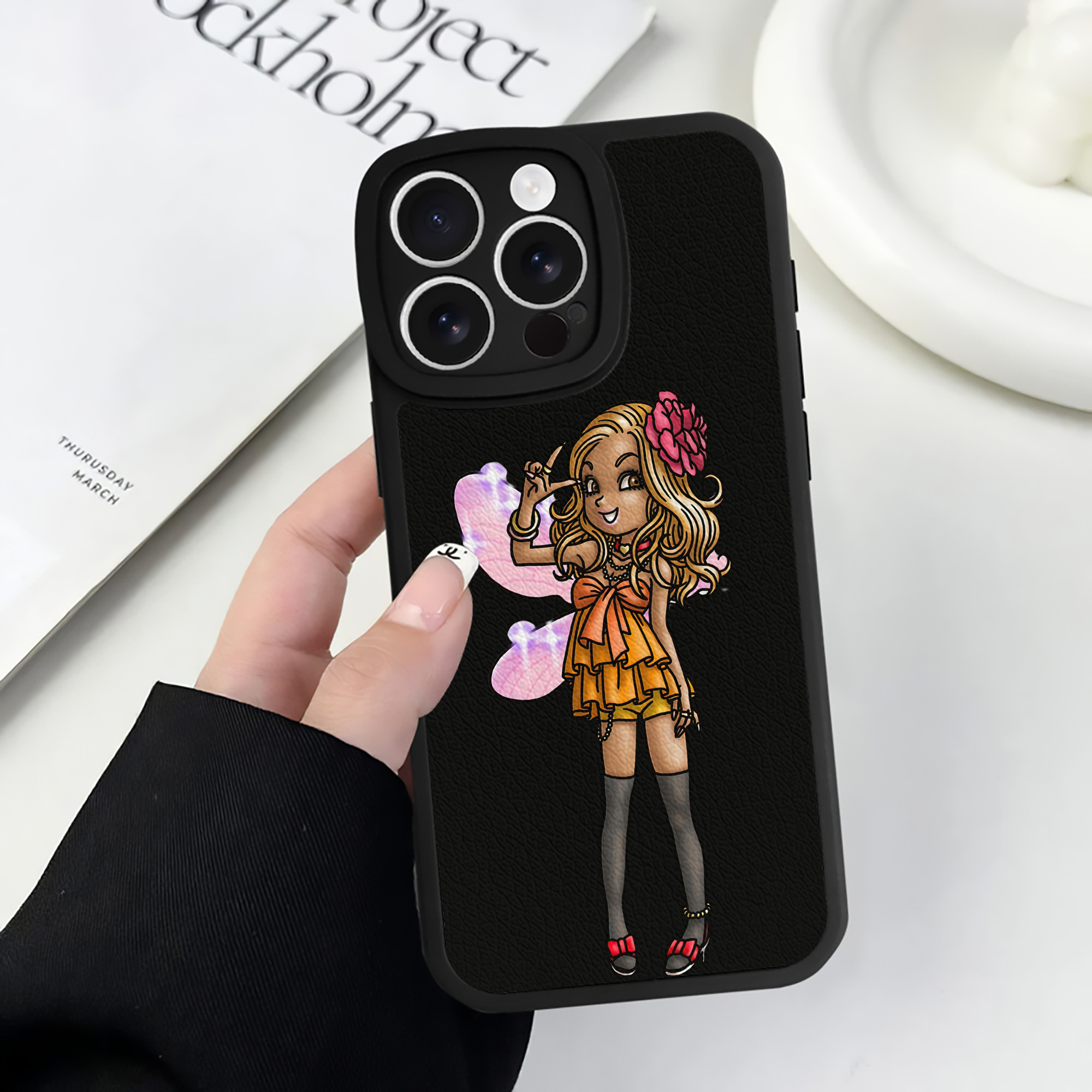 （画像用） ドラゴンクエスト Doragon Kuesuto Dragon Quest 【iPhone 16シリーズ対応】シリコンスマホケース（レザー調） 材質：シリコン